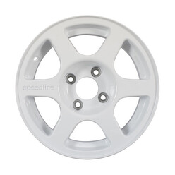 Jante Speedline 2111 14x6" ET16 4x108, Blanc