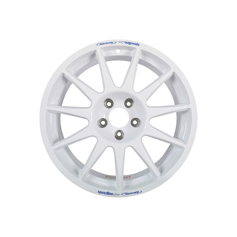 Jante Speedline 2120 17x8" ET26 4x108, Blanc