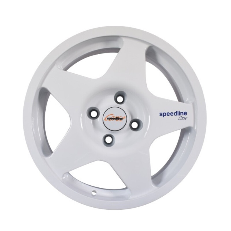 Jante Speedline 2110 17x7" ET28 4x108, Blanc