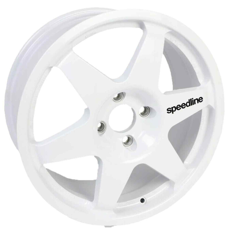 Jante Speedline 2013C 18x8" ET34.3 4x100, Blanc