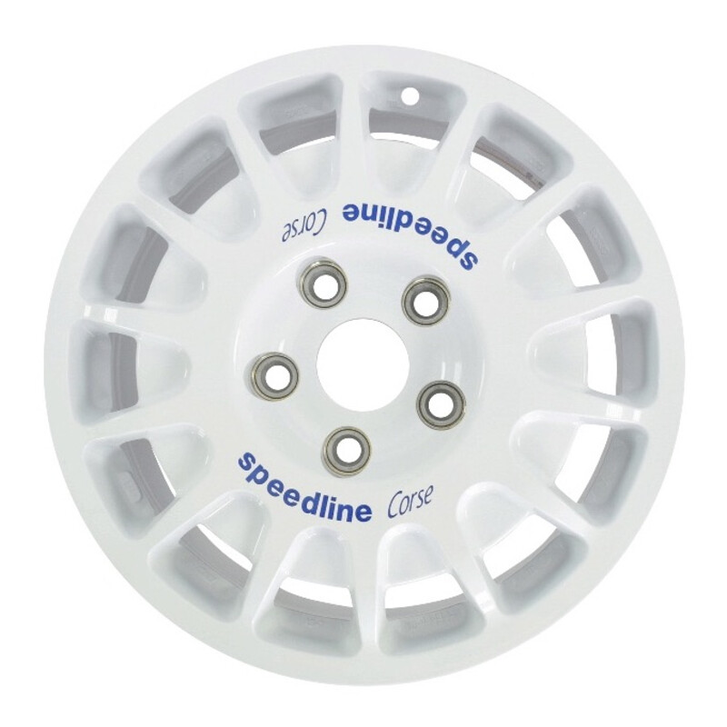 Jante Speedline 2128 15x6.5" ET35 5x120, Blanc