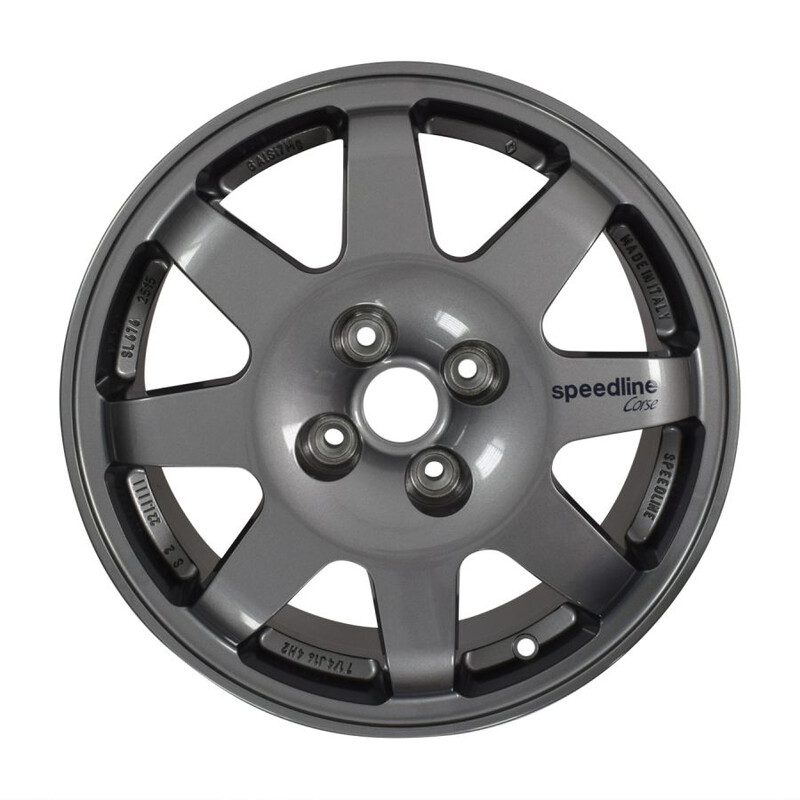 Jante Speedline 2109 SL675 15x6.5" ET36 4x100, Anthracite (Bord Poli)