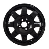 Jante Speedline 2109 SL675 15x6.5" ET36 4x100, Noir Brillant