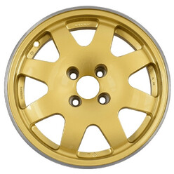Jante Speedline 2109 15x7" ET36 4x100, Or (Renault Clio Williams)