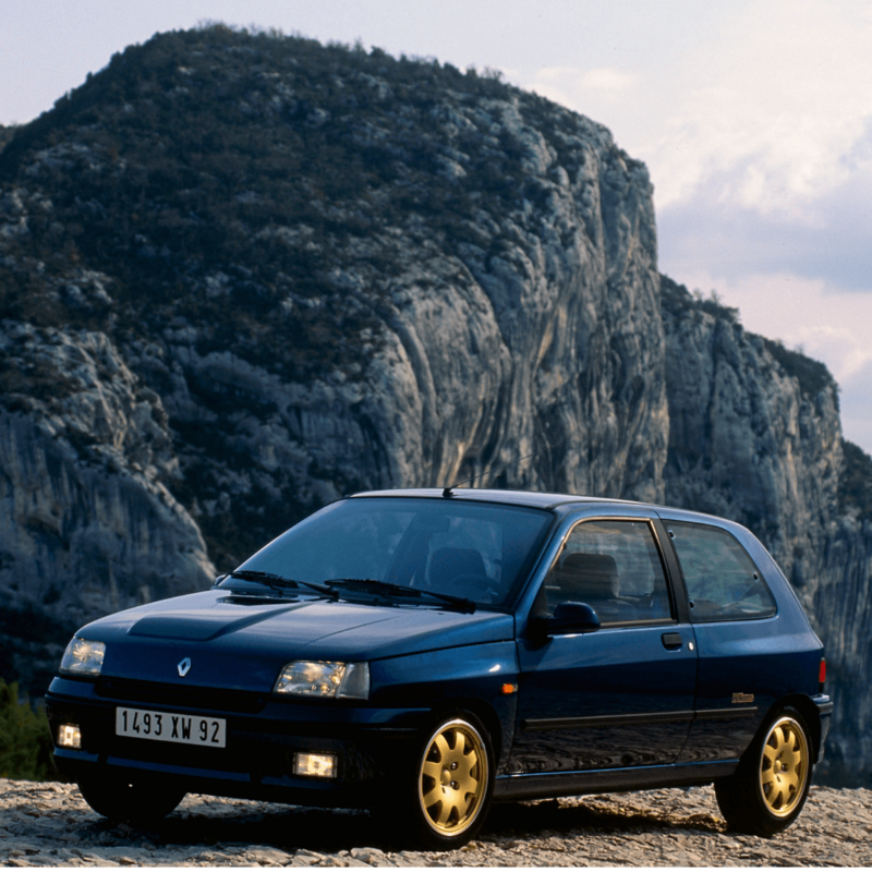 Jante Speedline 2109 15x7" ET36 4x100, Or (Renault Clio Williams)