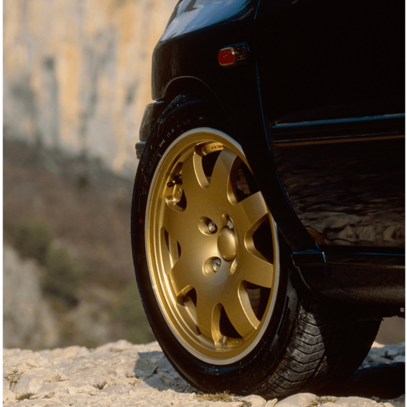 Jante Speedline 2109 15x7" ET36 4x100, Or (Renault Clio Williams)