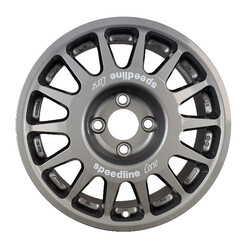 Jante Speedline 2118 15x7" ET38 4x100, Anthracite