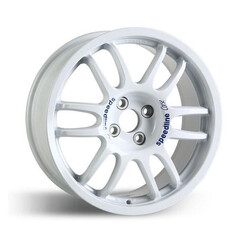 Jante Speedline 2113 17x7.5" ET38 5x114.3, Blanc