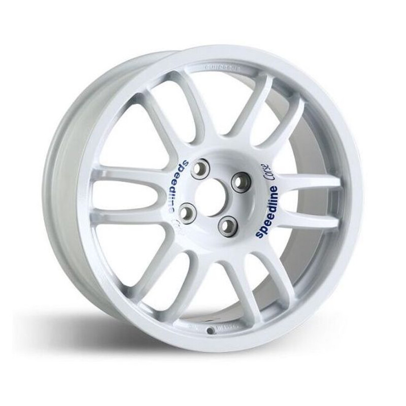 Jante Speedline 2113 17x7.5" ET38 5x114.3, Blanc