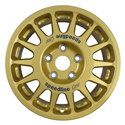 Jante Speedline 2118 16x5.5" ET40 5x100, Or