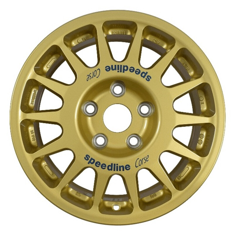 Jante Speedline 2118 16x5.5" ET40 5x100, Or