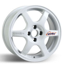 Jante Speedline 2108 15x6.5" ET46 5x114.3, Blanc