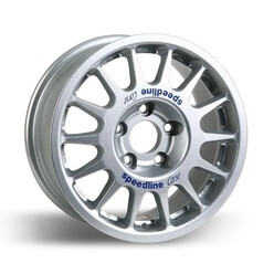 Jante Speedline 2118 15x7" ET48.5 4x100, Argent