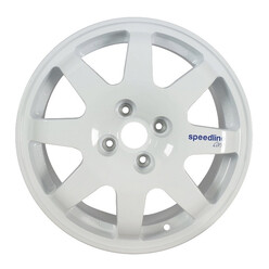 Jante Speedline 2109 SL676 16x7.25" ET53 4x100, Blanc