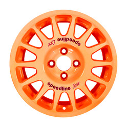 Jante Speedline 2118 15x7" ET54 5x135, Orange Fluo