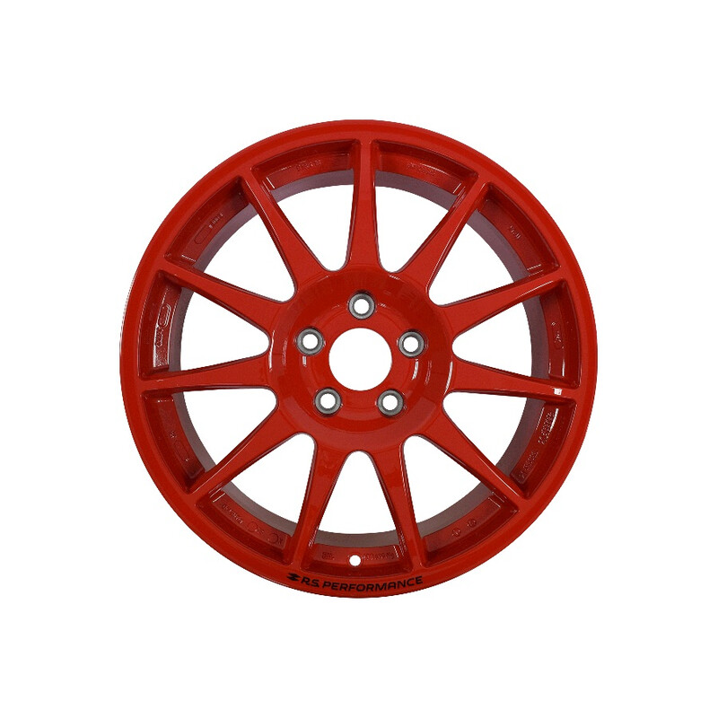 Jante Speedline 2120 Turini 18x8" ET55 5x114.3, Rouge Brillant