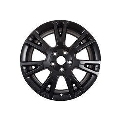 Jante Speedline 1977 17x7.5" ET68 5x108, Noir Mat