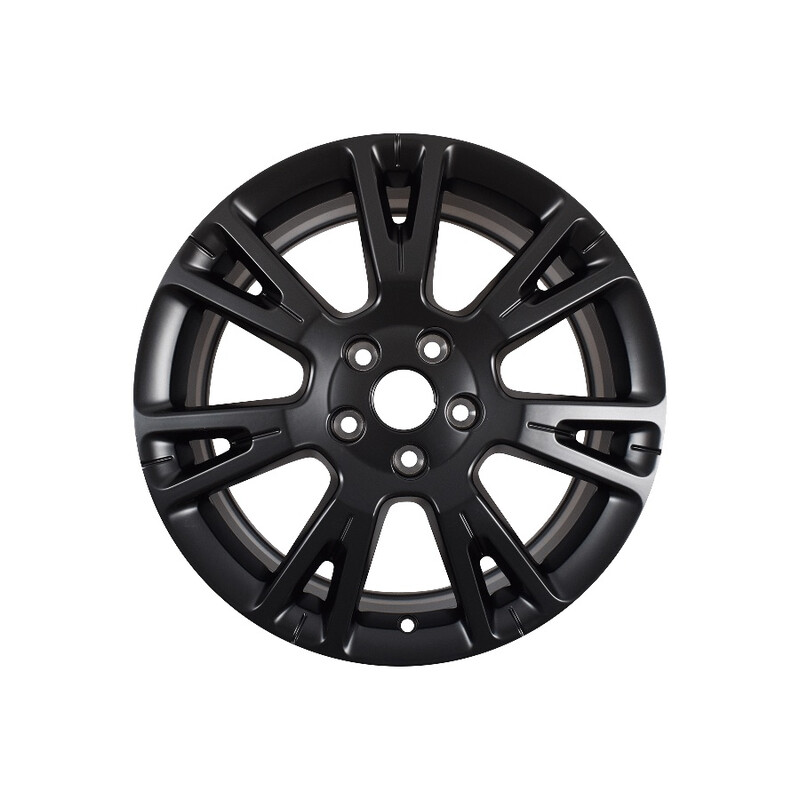 Jante Speedline 1977 17x7.5" ET68 5x108, Noir Mat