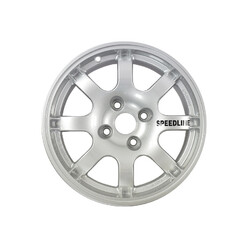 Jante Speedline SL434 15x6.75" ET8 4x108, Argent