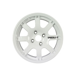 Jante Speedline SL434 15x6.75" ET8 4x108, Blanc