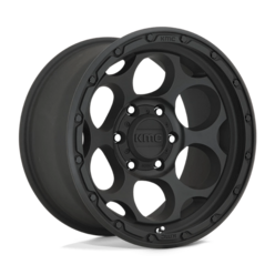 Jante KMC KM541 Dirty Harry 17x8.5" 5x127 ET00, Noir Texturé