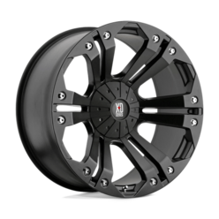 Jante XD778 Monster 18x9" 6x135/139.7 ET35, Noir Mat