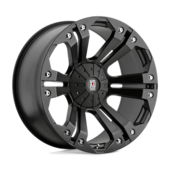 Jante XD778 Monster 18x9" 6x135/139.7 ET35, Noir Mat
