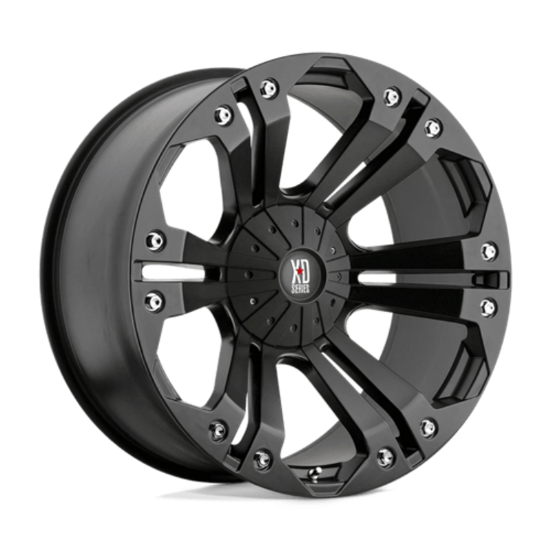 Jante XD778 Monster 18x9" 6x135/139.7 ET35, Noir Mat