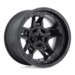 Jante XD827 Rockstar III 18x9" 5x114.3/127 ET00, Noir Mat