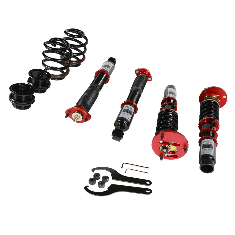 Combinés Filetés Versus Sport pour BMW E46, dont M3