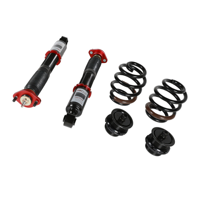Combinés Filetés Versus Sport pour BMW E46, dont M3