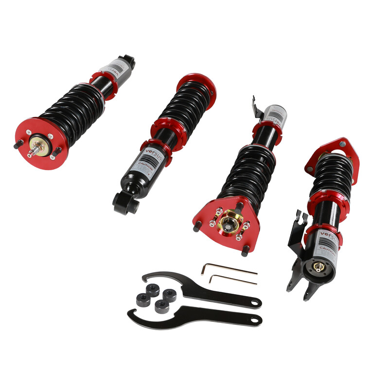 Combinés Filetés Versus Sport pour Mitsubishi Lancer Evo 8 (VIII)