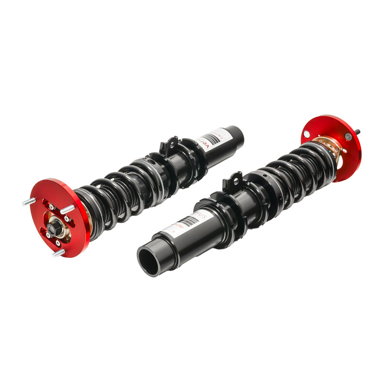 Combinés Filetés Versus Race pour BMW E46, dont M3