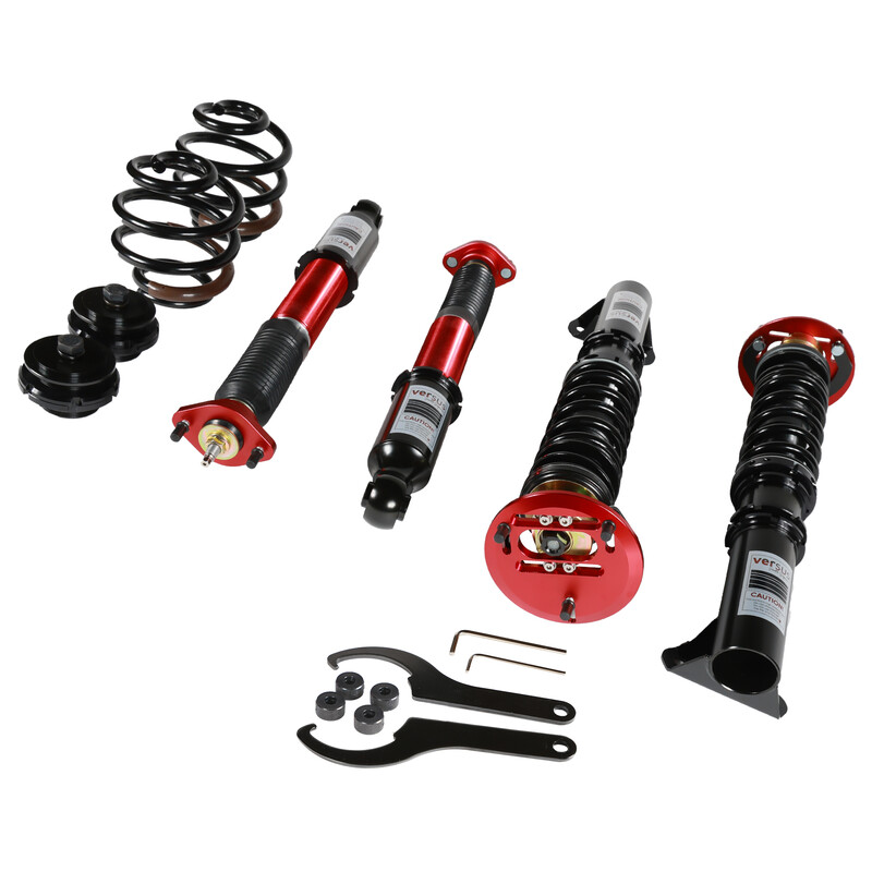 Combinés Filetés Versus Race pour BMW E36, dont M3