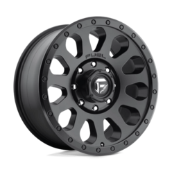 Jante Fuel D579 Vector 16x8" 5x120 ET20, Noir Mat