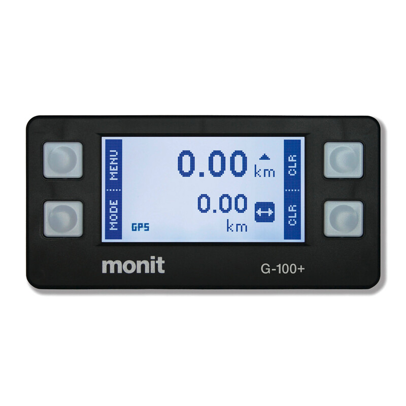 Tripmaster Monit G-100+ GPS - 116x57x20 mm