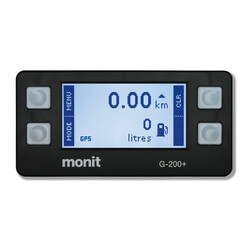 Tripmaster Monit G-200+ GPS - 16x57x20 mm