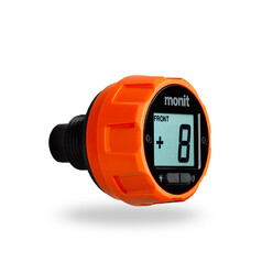 Répartiteur de freinage élect Monit Brake Dial - Fixation platine - Orange