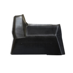 Repose pied pilote Carbone Peugeot 306