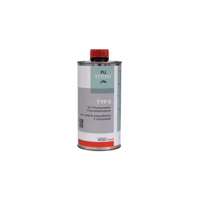 Mousse de siège composant B 1kg , densité 50kg/m3 , A+B = 34 litres