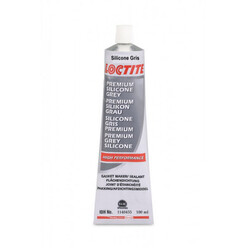 Loctite SI 5135 Joint Silicone Monocomposant Acétique Gris (JS 545 - Tube 100 mL)