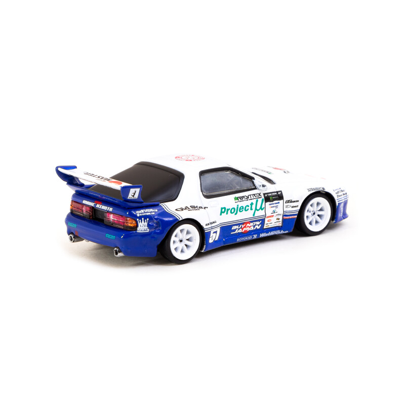 Tarmac Works 1/64 - Pandem Mazda RX-7 FC3S | D1GP Drift