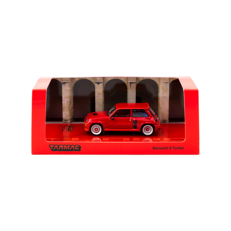 Tarmac Works 1/64 - Renault 5 Turbo