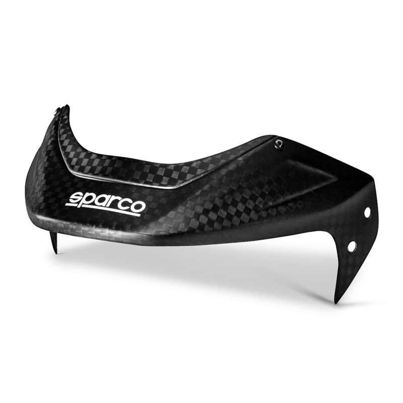 Casquette de Rechange en Carbone pour Casque Sparco Prime Open Face 8860