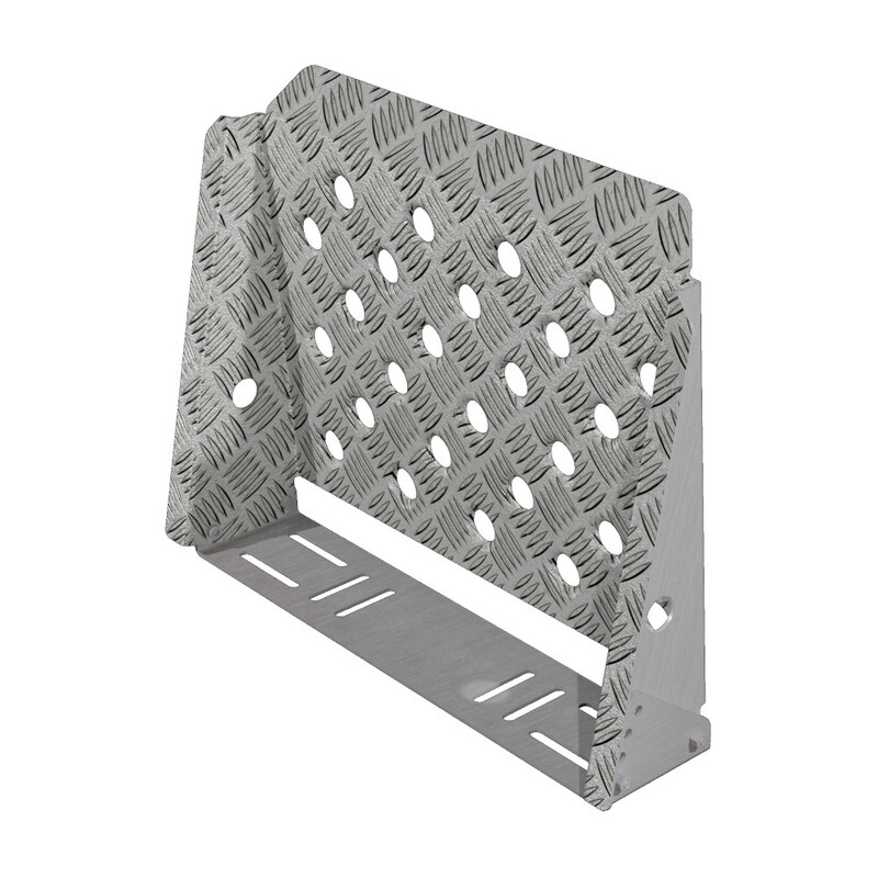 Cale-Pieds Copilote Sparco Pro en Aluminium