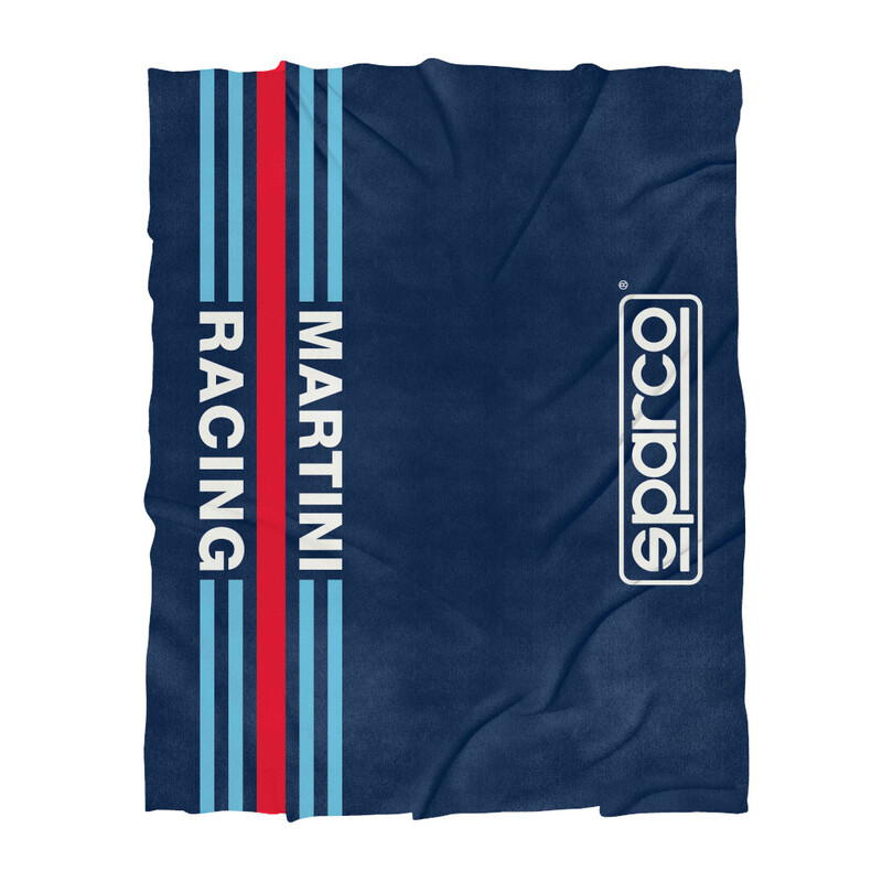 Plaid en Polaire Sparco Martini Racing