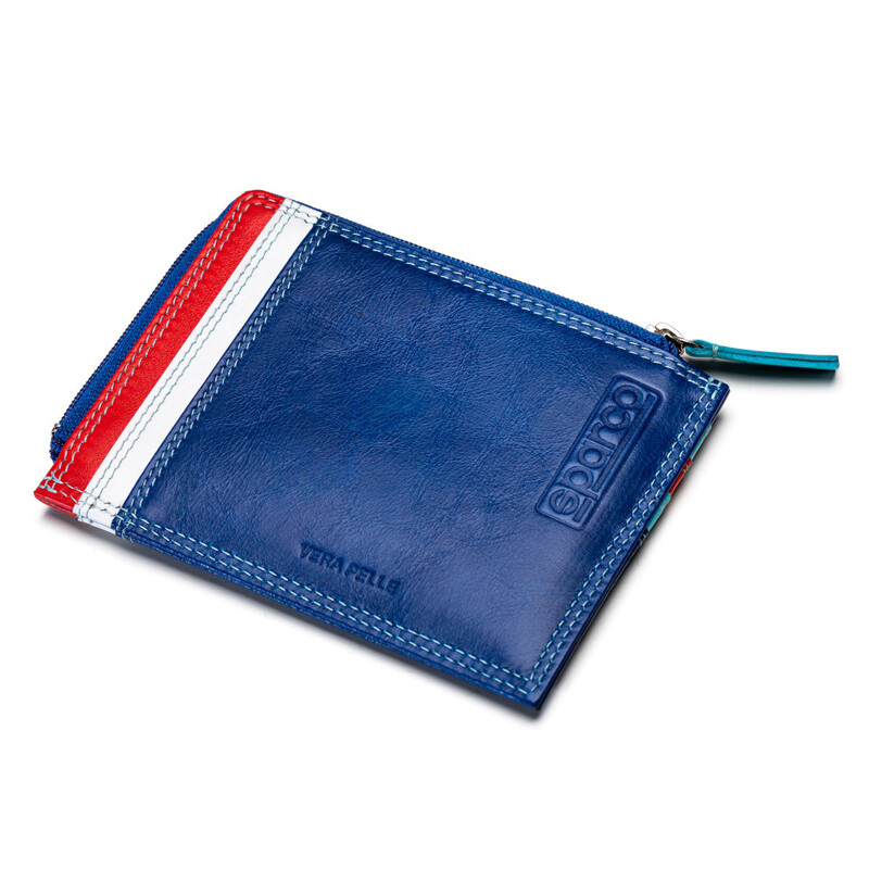 Portefeuille en Cuir Sparco Martini Racing