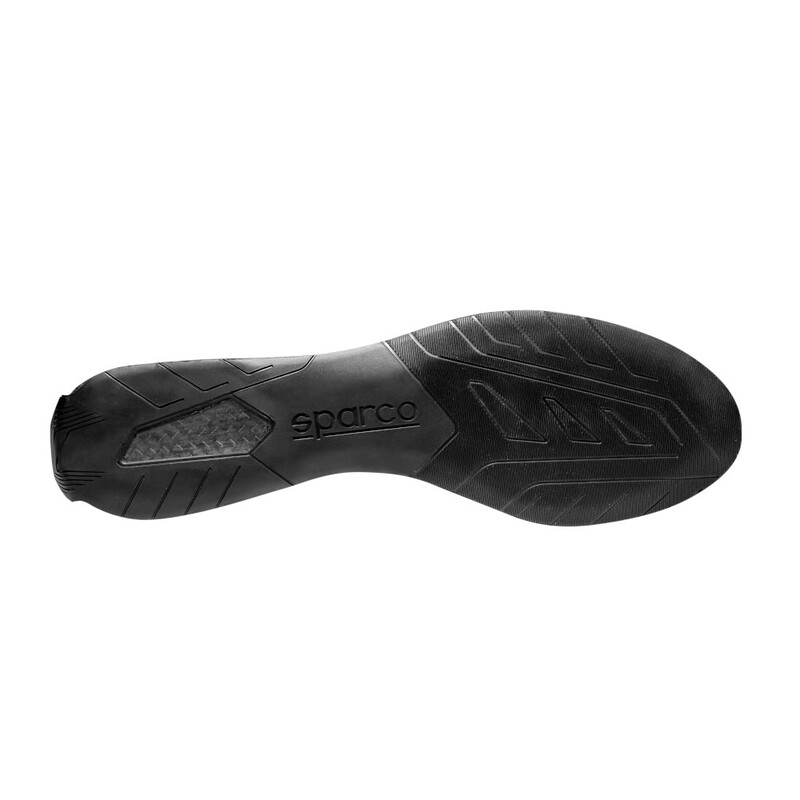 Bottines Sparco Prime Extreme Bleu Marine & Rouge (FIA)