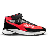 Bottines Sparco Chrono - Noires & Rouges (FIA)