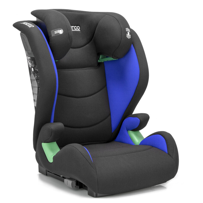 Siège-Auto Sparco SK2000I pour Enfants (R129, 100-150 cm)